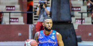 Máximo Gómez se pone a ley de una victoria para el campeonato del basket de SFM