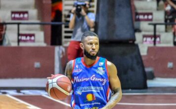 Máximo Gómez se pone a ley de una victoria para el campeonato del basket de SFM