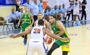 Juan Guerrero lidera triunfo de San Carlos sobre Los Prados en el TBS Distrito