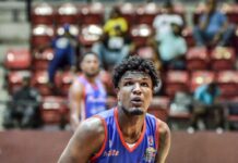 Máximo Gómez gana primer partido de la Final del basket superior de SFM