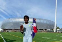 Marileidy Paulino gana su segundo título en la Liga de Diamante