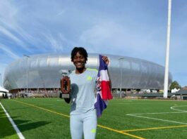 Marileidy Paulino gana su segundo título en la Liga de Diamante