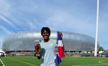 Marileidy Paulino gana su segundo título en la Liga de Diamante
