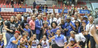 Máximo Gómez es el nuevo campeón del basket superior de SFM 2023