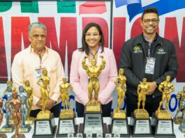 Anuncian Copa Banreservas IDFF Championship 2023 de Fisiculturismo y Fitness