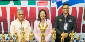 Anuncian Copa Banreservas IDFF Championship 2023 de Fisiculturismo y Fitness