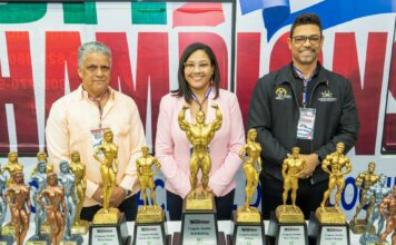 Anuncian Copa Banreservas IDFF Championship 2023 de Fisiculturismo y Fitness