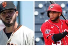 Andrew Suárez y Yadiel Hernández se suman a los importados de las Águilas Cibaeñas