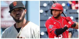 Andrew Suárez y Yadiel Hernández se suman a los importados de las Águilas Cibaeñas