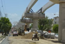 Abinader pone fecha a pruebas del monorriel en Santiago