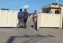 Abren paso peatonal de puerta fronteriza en Dajabón