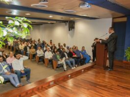 Milton Morrison dicta conferencia magistral “Confusiones, intereses y debates: la realidad eléctrica dominicana