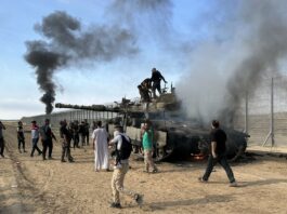 Israel bajo el ataque masivo de Hamás