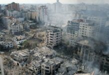 Israel le informa a la ONU que el norte de la franja de Gaza debe evacuar en 24 horas