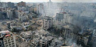 Israel le informa a la ONU que el norte de la franja de Gaza debe evacuar en 24 horas