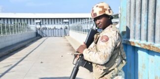 Haití boicoteó ayer funcionamiento de mercados en la frontera