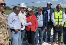 Misión de OEA realizó ayer inspección aérea sobre canal y el río Masacre