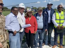 Misión de OEA realizó ayer inspección aérea sobre canal y el río Masacre