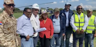 Misión de OEA realizó ayer inspección aérea sobre canal y el río Masacre