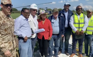 Misión de OEA realizó ayer inspección aérea sobre canal y el río Masacre