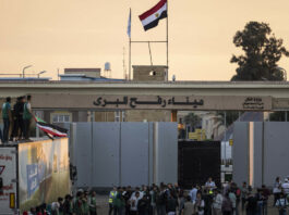 Se abre el paso fronterizo de Rafah para entregar ayuda humanitaria a la Gaza asediada