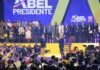 El PLD oficializa la candidatura presidencial de Abel Martínez