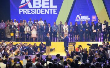 El PLD oficializa la candidatura presidencial de Abel Martínez