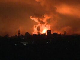 Israel amplía sus operaciones en el terreno en Gaza mientras intensifica los ataques aéreos