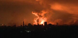 Israel amplía sus operaciones en el terreno en Gaza mientras intensifica los ataques aéreos