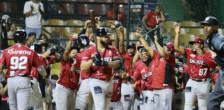 Gigantes derrotan al Escogido y se ubican en el primer lugar