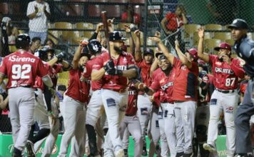 Gigantes derrotan al Escogido y se ubican en el primer lugar