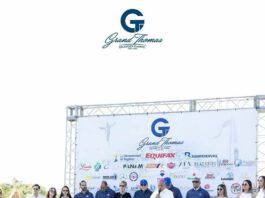 Inicia la XVII edición del Grand Thomas Celebrity Golf