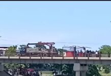 Policías de Haití dispersan con tiros y bombas turba intentó bloquear puente entre Juana Méndez y Dajabón