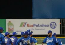 Leyba, Bonifacio y Rojas Jr. lideran remontada de Licey sobre Toros