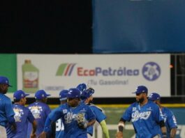 Leyba, Bonifacio y Rojas Jr. lideran remontada de Licey sobre Toros
