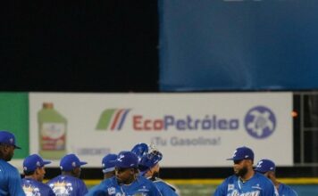 Leyba, Bonifacio y Rojas Jr. lideran remontada de Licey sobre Toros