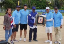 Fundaciones de Puerto Plata reconocen al ex-pelotero Manuel Mota