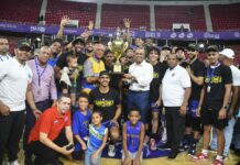 Mauricio Báez logra su histórico noveno título en el TBS Distrito