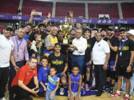 Mauricio Báez logra su histórico noveno título en el TBS Distrito
