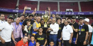 Mauricio Báez logra su histórico noveno título en el TBS Distrito