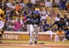 Rojas Jr. lidera feroz ataque del Licey sobre las Águilas