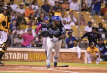 Rojas Jr. lidera feroz ataque del Licey sobre las Águilas