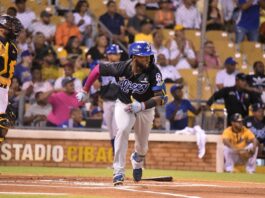 Rojas Jr. lidera feroz ataque del Licey sobre las Águilas