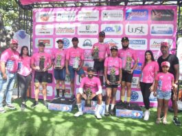 Joshua Hiciano conquista categoría élite en Clásico de Ciclismo