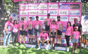 Joshua Hiciano conquista categoría élite en Clásico de Ciclismo