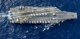 EEUU envía un portaaviones y destructores para apoyar a Israel en la guerra