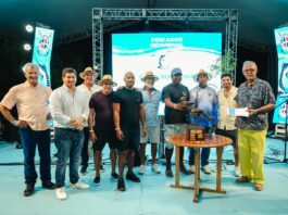 Cristian Mota gana Torneo Internacional de Pesca al Marlin Azul