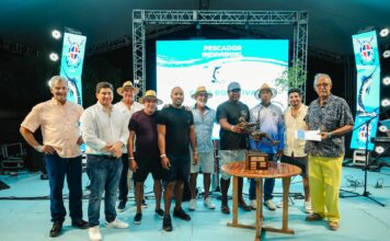 Cristian Mota gana Torneo Internacional de Pesca al Marlin Azul