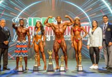 Juan Carlos Rodríguez gana en categorías absolutas del IDFF Championship