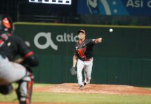 Raúl Valdés hace historia en paliza de los Toros sobre el Licey